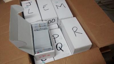 Llegaron a Piedras Negras mil 500 licencias de conducir pre impresas