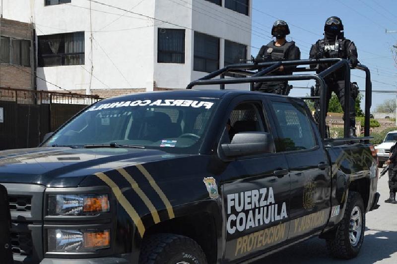 Elementos de Fuerza Coahuila protagonizan choque en Piedras Negras, hay dos lesionados