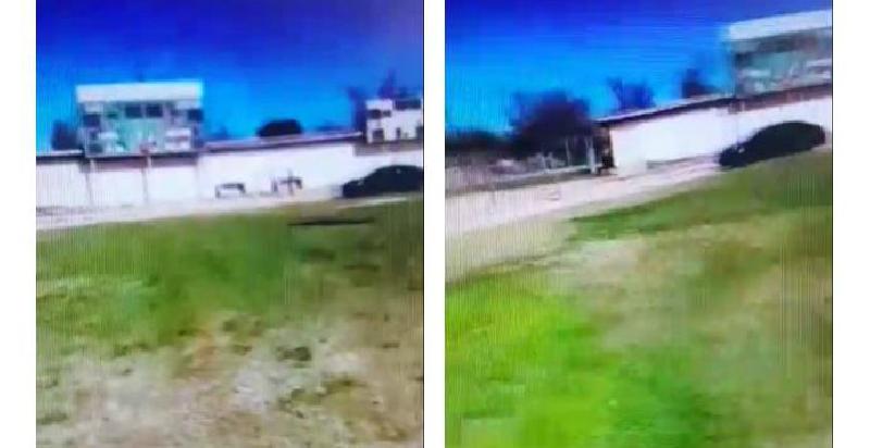 Jóvenes de Eagle Pass usan para carreras de auto la pista de atletismo del viejo estadio de futbol. (vea video)