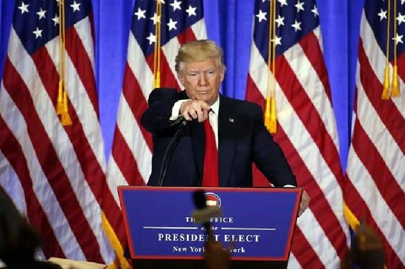 Hay muchas formas para que México pague el muro fronterizo: Trump