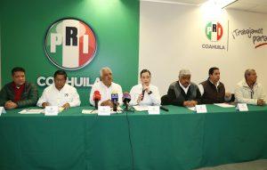 Emite PRI convocatorias para elegir candidatos a gubernatura, alcaldías y diputaciones en Coahuila