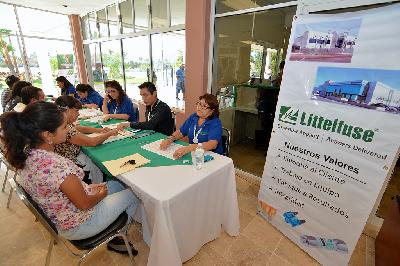 Ofertará Littelfuse 70 vacantes en Piedras Negras