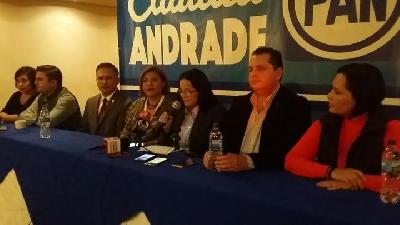 Buscará Claudia Andrade diputación local por el PAN en Piedras Negras