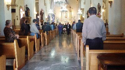 Despide comunidad LBGT a compañero asesinado a martillazos en Piedras Negras