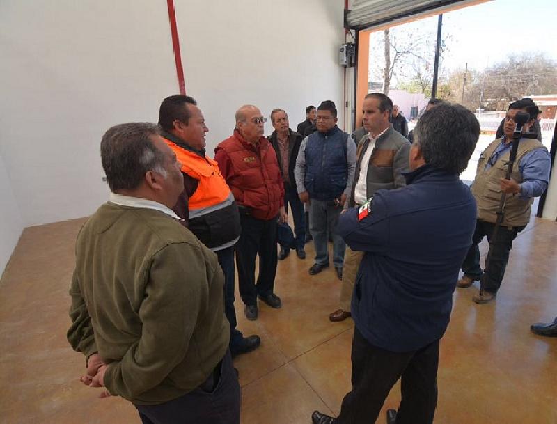 Un compromiso cumplido subestación de bomberos del centro: Alcalde FPJ