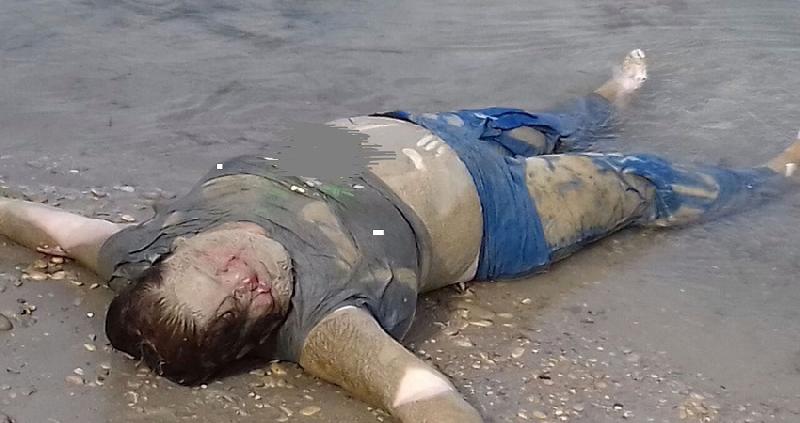 Localizan el cuerpo de una mujer flotando en aguas del río Bravo en Piedras Negras