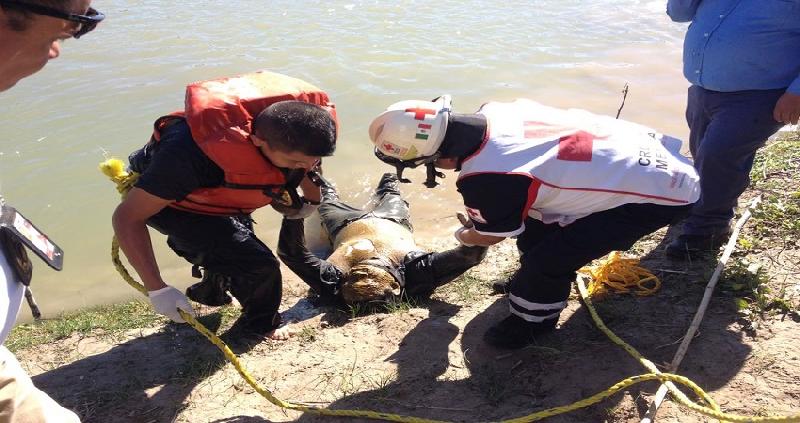 Cuerpo Encontrado En El R O Bravo Es El Voceador Levantado En Piedras