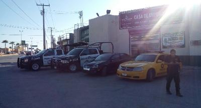 Realizan operativo sorpresa en casas de empeño de Piedras Negras