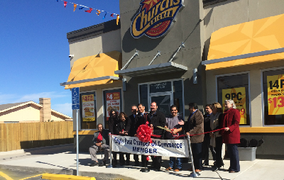 Inauguran nuevo restaurante Church s al sur de Eagle Pass