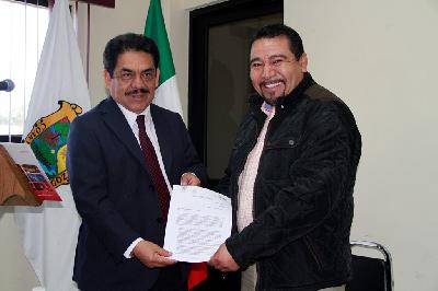 Nombran a Antonio Antúnez Flores delegado del CONAFE en Coahuila