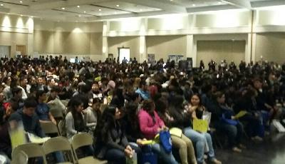 Acudieron 700 estudiantes de High School de Eagle Pass a feria de carreras