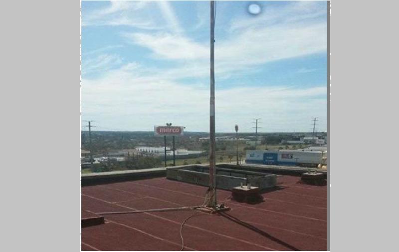 Estaba en el Hospital del IMSS antena desmantelada por Fuerza Coahuila en Piedras Negras