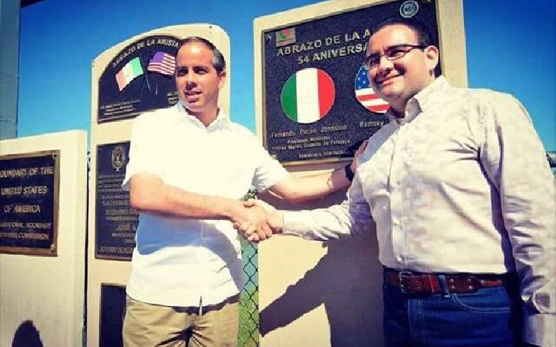 Abrazo de la amistad será en el puente uno, confirman autoridades