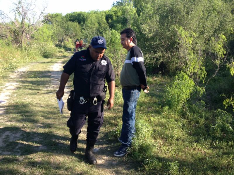 Se tragan aguas del río Bravo a residente de la colonia Presidentes de Piedras Negras