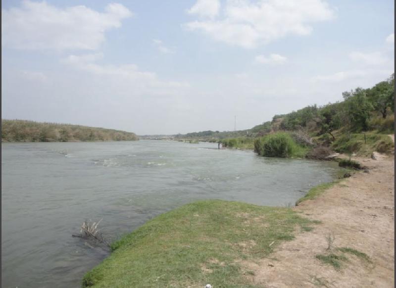 Menor de tres años murió ahogado en el río Bravo en el municipio de Hidalgo