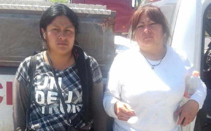 Rescatan a dos mujeres abandonadas en la carretera Piedras Negras-Nuevo Laredo