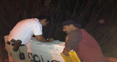 Resultó falso el reporte de persona ahogada en el río Escondido