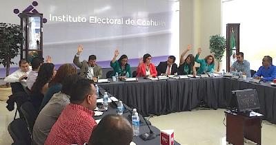 Habrá candidatos oficiales esta semana