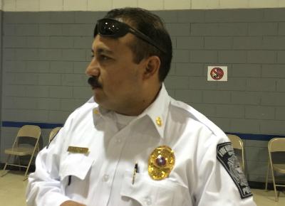 Proponen al detective Rodolfo Cardona como nuevo sub jefe de bomberos