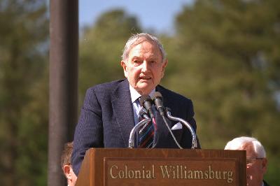 Falleció el multimillonario empresario y banquero estadounidense David Rockefeller
