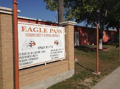 Distrito Escolar actuará contra quienes causaron destrozos en la Eagle Pass High School y Junior High