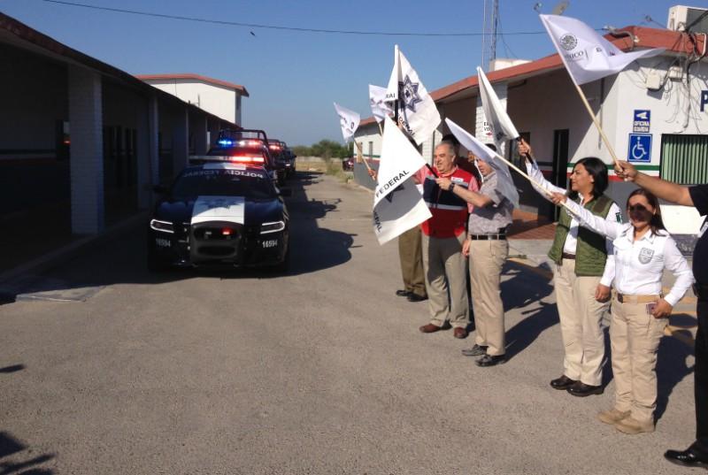 Arrancó en Piedras Negras el operativo de Semana Santa 2017