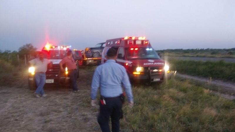 Al menos 20 lesionados dejó choque sobre la carretera Piedras Negras -Guerrero