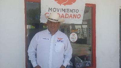 Solicita candidato de Movimiento Ciudadano debate entre quienes buscan la presidencia de Piedras Negras