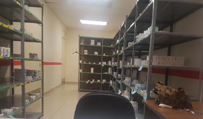 Con el 50% de abasto de medicamentos trabajan en el Hospital General de Piedras Negras