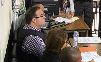 Guatemala notifica a México que tiene 60 días para solicitar extradición de Duarte