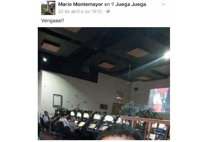 Critica gobernador de Coahuila la apertura de Casino en Tamaulipas
