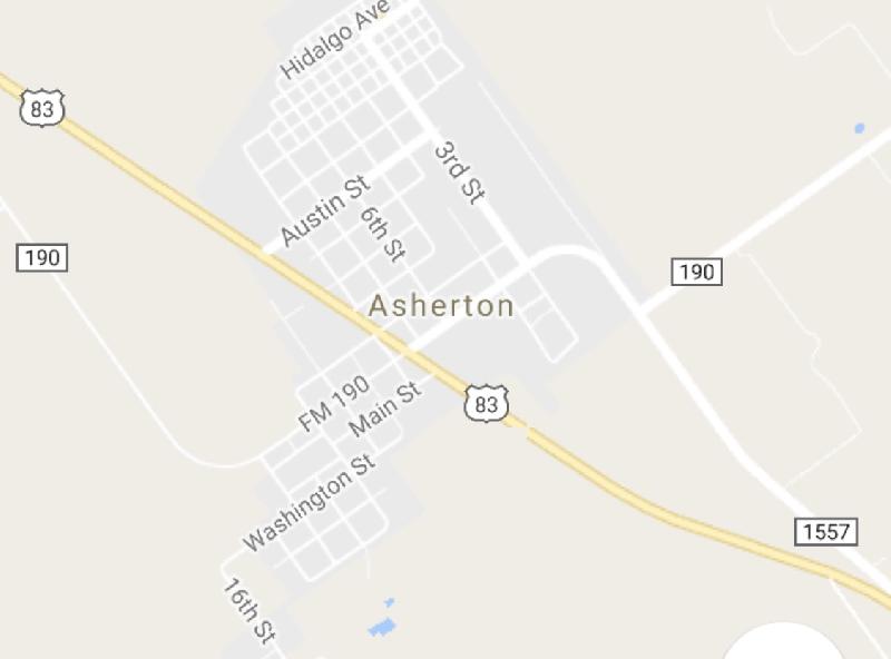 Choque de frente deja a un muerto en la carretera 83 cerca de Asherton