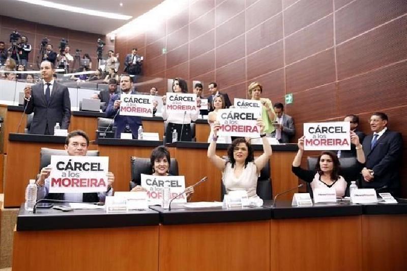Piden diputados federales al gobierno impedir fuga de Humberto Moreira