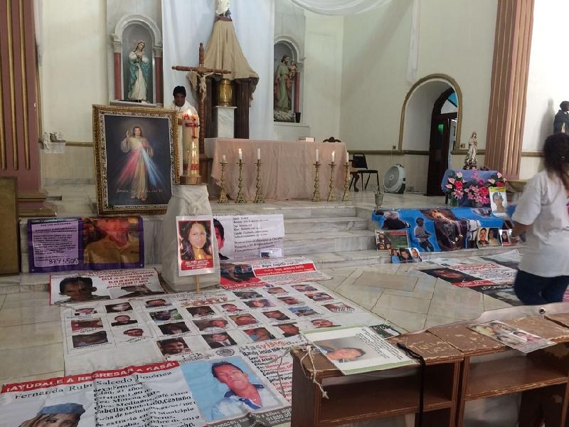 Caravana Internacional de Búsqueda en Vida inició actividades en Allende