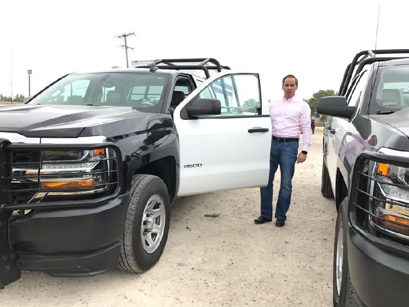 Municipio de Piedras Negras adquiere 10 patrullas nuevas y un laboratorio móvil para policía