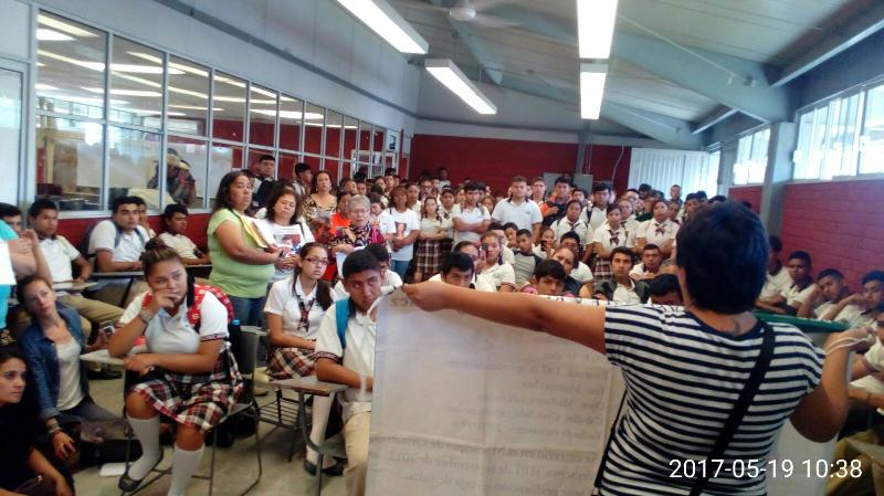 Joven de Allende revela ante Caravana Internacional de Búsqueda que tiene un familiar desaparecido