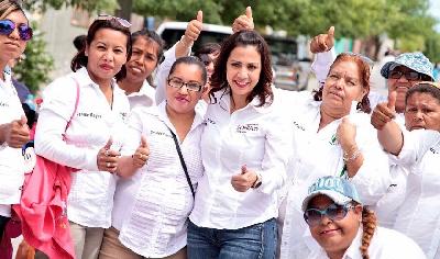Promete Sonia Villarreal obra hidráulica que disminuirá riesgos de inundación