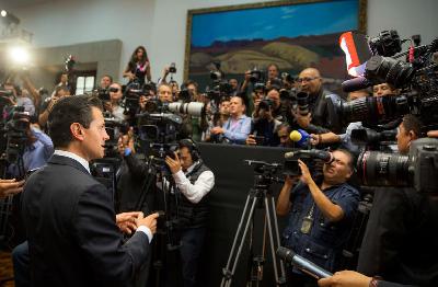 Tras 35 crímenes, EPN protegerá a periodistas