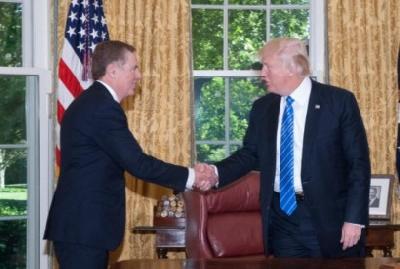 Gobierno de Trump notifica a Congreso intención de renegociar TLCAN