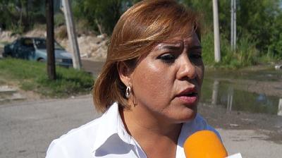 A limpiar todos los lotes baldíos se compromete Lariza Montiel con la Presidentes