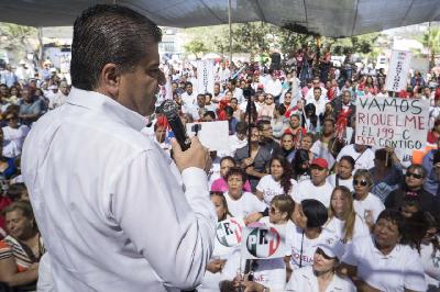 Memo Anaya cayó en las encuestas tras ofender a lideresas del PRI: Miguel Riquelme