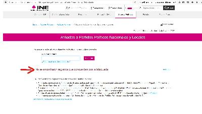 Hoy es el último día para verificar si usted pertenece a un partido político