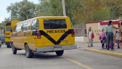 No hay retenes pero sí operativos de revisión a unidades de transporte público