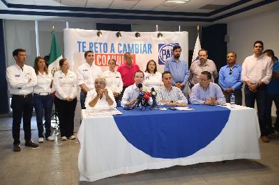 Exigen panistas a la PRG que investigue desvío de más de mil mdp para campaña de Riquelme