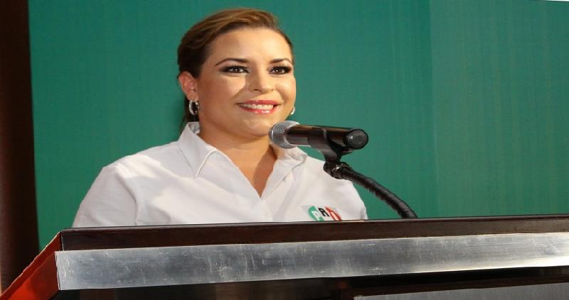 Presidenta del PRI en Coahuila llama perdedor a Ricardo Anaya. (Vea Video)