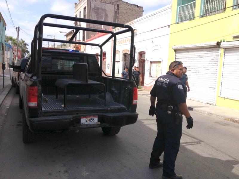 Sujeto se lesiona al intentar robar un domicilio en el centro de Piedras Negras