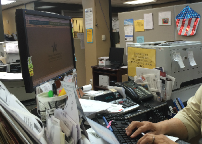Ponen en servicio el registro de propiedades vía internet en el Condado de Maverick