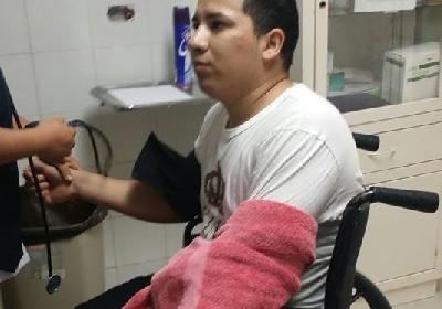 Un lesionado y dos detenidos deja riña con machetes y piedras en Zaragoza
