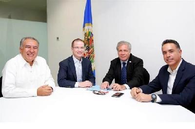 Lleva PAN caso de Coahuila ante la OEA