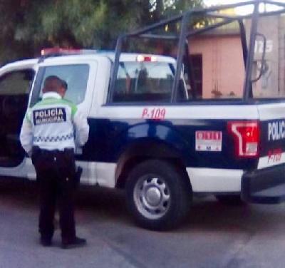 Ciclista resulta lesionado al ser atropellado por una patrulla en Acuña